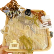 [HCM Cheap Price] Set of 67 Mixed Hair Clips with Various Designs Hottrend Korean and Japanese Style