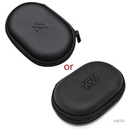 Kiki Small Headphone for Case Cover with Hook Black for KZ ZS10 ES4 ZSR ATR ED2 ZST Headphone Storage Box Headset Bag Po