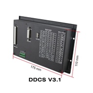 Reliable DDCS V3.1 3 Axis Cnc Controllers Kit for CNC Engraving and Milling Machines