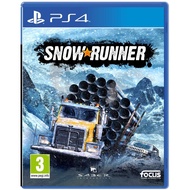 PS4 & PS5 Game SnowRunner Digital Version