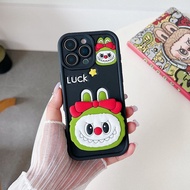 3D Cartoon Mirror Soft Case For Realme 15 14T 14x 13 12 11 Pro C71 C75 C63 C67 C53 C51 C33 C20 C21Y 