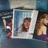 Taylor Swift Japan CD 連pick x3