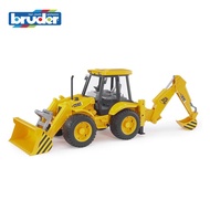 Bruder 02428 JCB 4CX Backhoe Loader 3yrs +