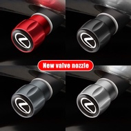 4pcs/set Car Wheel Tire Valve Caps Air Dust-proof Cover For Lexus RX300 NX300h NX NX200T