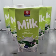 Susu UHT Diamond Low Fat Rendah Lemak 1 liter