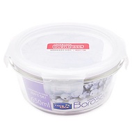 Hộp Thủy Tinh Chịu Nhiệt 650Ml Glass Euro Lock&Lock-LLG831 - Ø155x75mm