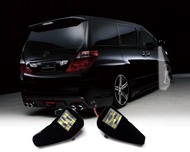 Toyota Alphard Vellfire 20系 LED側鏡迎賓燈