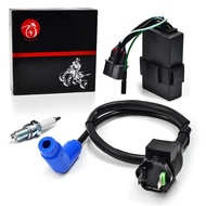 Ignition Coil CDI Box Spark Plug For Honda 350 TRX Rancher 350 TRX350 FE/FM/TE/TM 2x4 4x4 2000-2005 