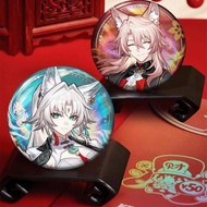 2025 KFC Honkai: Star Rail game accessories toys, badges, laser silver cards, pendant toys, KFC coll