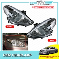 Nissan Almera 2015 - 2019 Front HeadLamp Head Lamp Light (No Bulb)