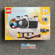 LEGO Creator 31147 3in1 Retro Camera (In-Stock) New MISB