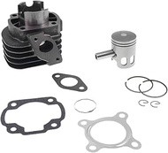 2EXTREME 50 cc 12 mm Cylinder Compatible with Explorer Atu Iron, Kallio, Race GT, Speed, Spin GE 50c