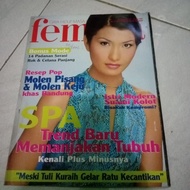 majalah femina no 20. mei 2000