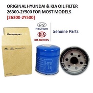 Original Hyundai & Kia Oil Filter 26300-2Y500 for Most Models [26300-2Y500]