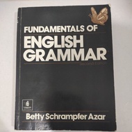 FUNDAMENTALS OF ENGLISH GRAMMAR