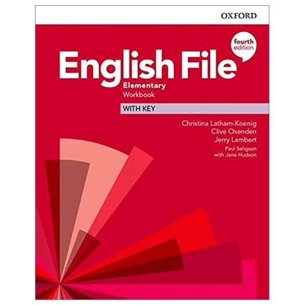 English File 4th Edition: Elementary: Workbook With Key       