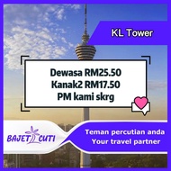 KL Tower Admission Ticket