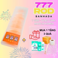 "BANHADA - 777 Rod 7 Size ": Korean Premium Eyelash Curler Set UL Curved and C Curved