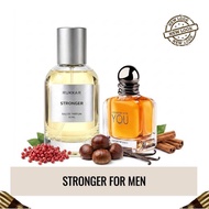 Rukkar STRONGER - Perfume Lelaki Aroma Cinta dan Keberanian dalam Setiap Semburan