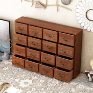 Jewelry Box Jewelry Box Jewelry Multi-Layer Rectangular Wooden Storage Box Jiugongge Retro Organizin