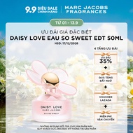 [ĐẾN HẾT 13.09| CLEARANCE SALE] Nước hoa Nữ Marc Jacobs DAISY Love Eau so Sweet EDT 50ml