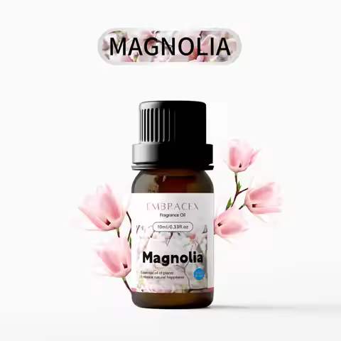 10ml Magnolia Essential Oils Flower perfume car Gifts women's perfumes essential oil burner mini per