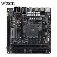 [Motherboard Column] ASRock A320M-ITX 17 * 17 Motherboard Support M.2 Dual HDMI mini Motherboard min