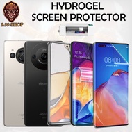 Sharp R8 Pro R5G R7s R3 R2 R2 Compact R1S Sharp R Compact Hydrogel Screen Protector