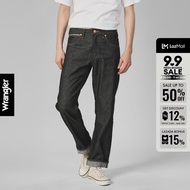 WRANGLER กางเกงยีนส์ผู้ชาย (ริมแดง) คอลเลคชั่น Casey Jones เอวกลาง ทรงตรง MWZ รุ่น WR F225MMWZN29