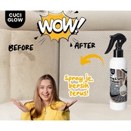 CUCI GLOW Rug Carpet Sofa Fabric Stain Cleaner Remover Spray Murah Dirty Bed Cover 3 Seater Home Car