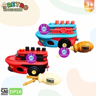 COM Retro Engineer Cruise Ship DP16 Building Toy