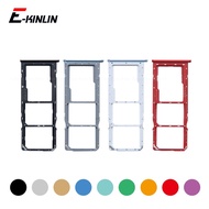 Sim Card Tray Socket Slot Reader Adapter For OPPO A95 A96 A97 4G 5G Micro SD Connector Container Rep