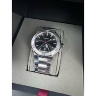 Oris 時間之海 灰面 鋼錶帶 機械錶 背後鏤空設計 🔥