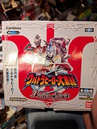絕版Battle Spirits BSC24 Collaboration Booster Ultra Kaiju Super Battle超人力霸王怪獸大决戰,奥特英雄大集结 CB01 〈原盒>