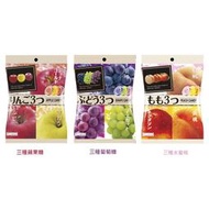 +東瀛go+  超人氣 PINE 三種蘋果糖 三種葡萄糖 三種水蜜桃 硬糖 水果糖 派伊 派恩 喜糖 日本原裝 日本進口