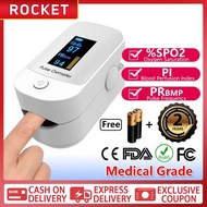 Fingertip Pulse Oximeter Blood Oxygen Oximeter SpO2 PR Monitor