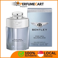 BENTLEY SILVERLAKE EDP FOR MEN 100ml Tester  [Brand New 100% Authentic Perfume Cart]
