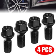 Tyre whorl 4x M14 x 1.25 Wheel Lug Bolt Nut For BMW X3 X5 E70 E71 F20 F25 36136781151