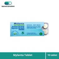 Mylanta Tablet Blister 10 Tablet Obat Sakit Maag Nyeri Lambung / Tukak Lambung