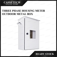 THREE PHASE OUTDOOR HOUSING METER METAL BOX FIBER BOARD TNB / 3 PHASE ELECTRICAL CLAD KOTAK BESI ELE