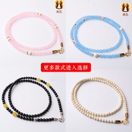 ✨Thai Buddha brand chain gold silver accessories have single hang brand chai Thailand Amulet chain Bead chain gold silver accessories All have single Hanging Amulet chain Men Women Necklace Sweater chain LT26