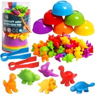 Children Color Classification Toy For Kid Cute Design Counting with Matching Sorting Bowl Educationa