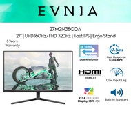Philips Evnia  27M2N3800A 27" UHD/FHD Fast-IPS Dual Mode 160Hz/320Hz 0.5ms Gaming Monitor