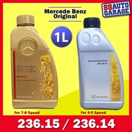 Mercedes-Benz Genuine Automatic Transmission Fluid ATF transmission MB 236.15 / 236.14 (1L) 00198977