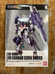 Metal Build 00 Gundam Seven Sword O Raiser + GN Sword III