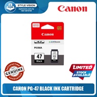 Canon Pixma ink Cartridge PG 47 Black /CL 57S colour/CL 57 for Canon E400 / E410 / E460 / E470 / E480
