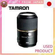 【Used】 TAMRON Prime Macro Lens SP 90mm F2.8 Di MACRO 1:1 VC USD Full Frame Compatible F004E for Cano