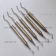 Gum thread picker, thread inserter