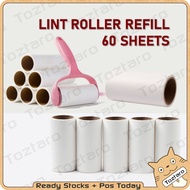DUST Roller Refill Reusable Sticky Lint Roller Paper ROLLER BÄSTIS DUST CLEANER ROLL ISIAN SEMULA PE