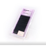JOVISA Bright Black Eyelash Material Royal Star Diamond Eyelashes Beauty 0.1/0.15/0.2 Nana Comprehen